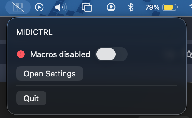 macros disabled